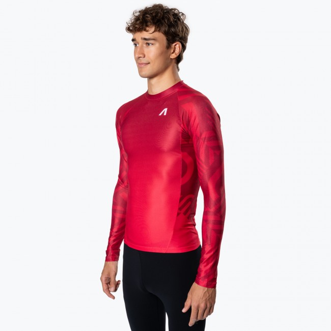 Fitted jersey with long sleeves INVO
