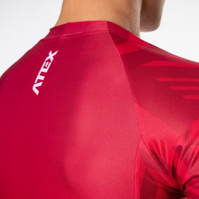 Fitted jersey with long sleeves INVO