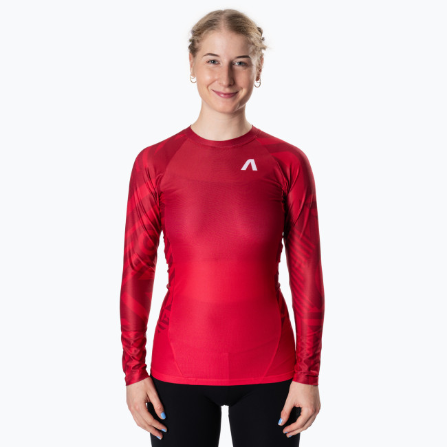 Women's fitted jersey with long sleeves INVO