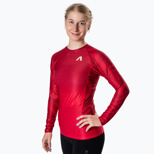 Women's fitted jersey with long sleeves INVO