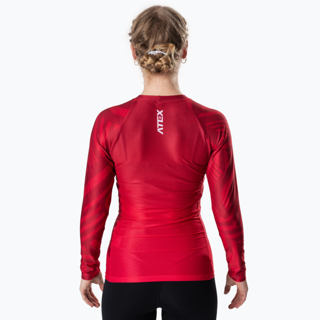 Women's fitted jersey with long sleeves INVO