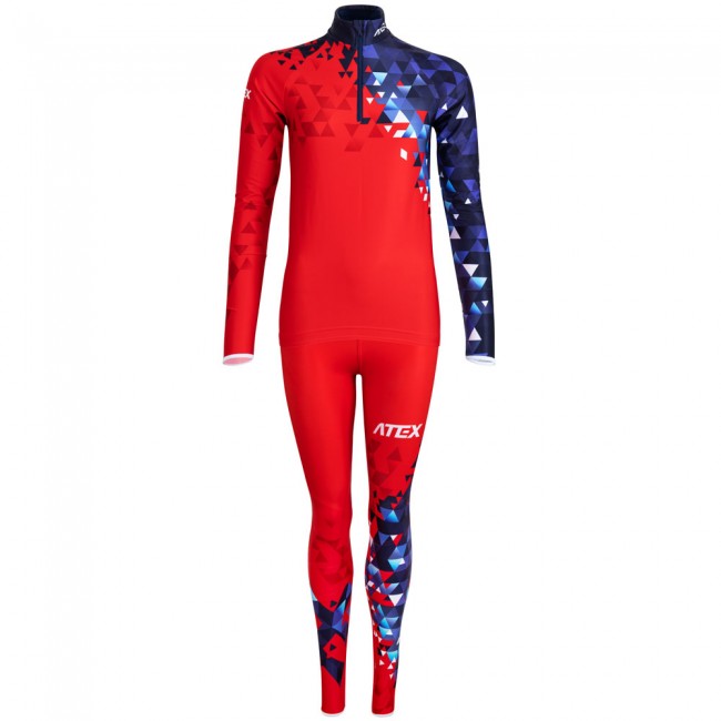 Running suit TRIANGLE womens