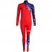 Running suit TRIANGLE womens