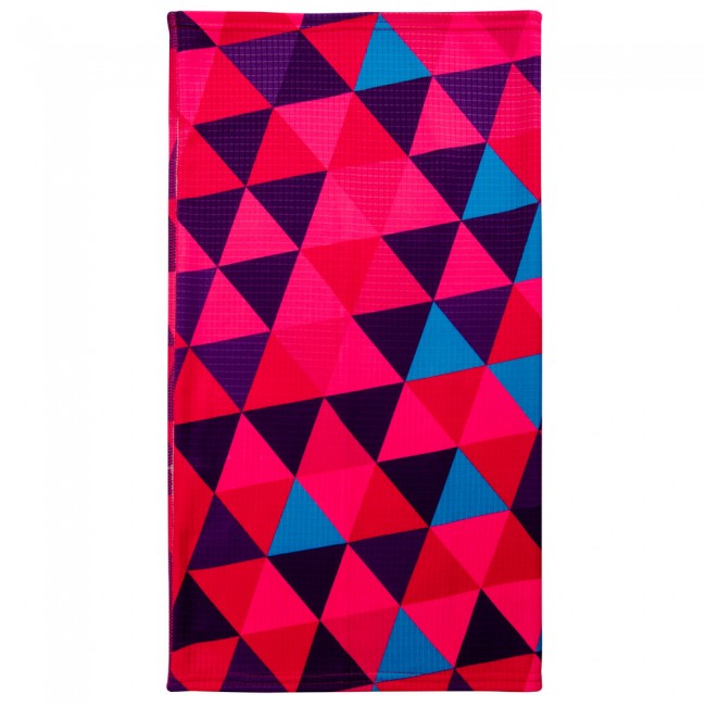 Universal scarf GRID Pink