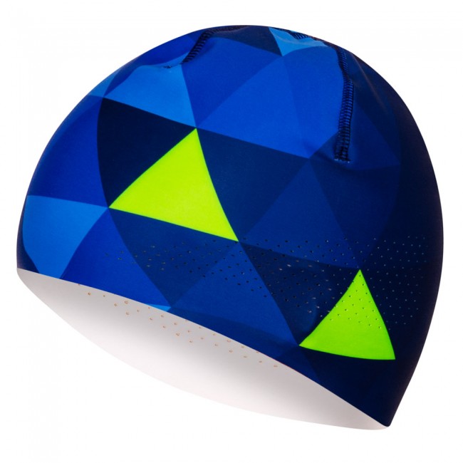 Single-layer hat GRID blue