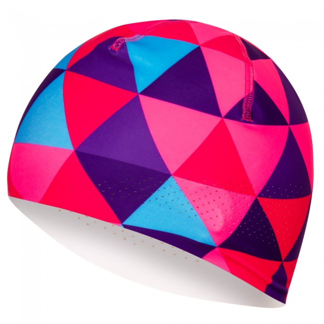 Single-layer hat GRID pink