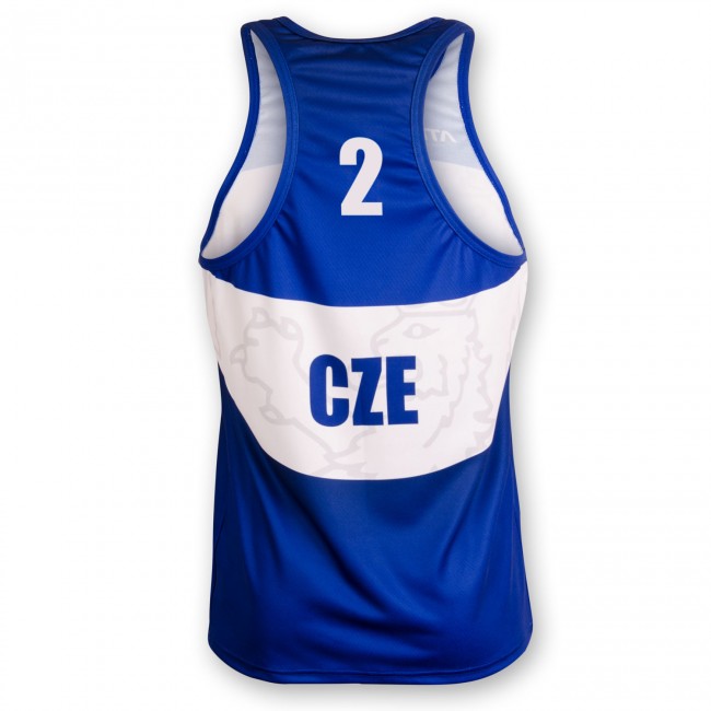 Beach volleyball jersey PŘEMEK, blue #2