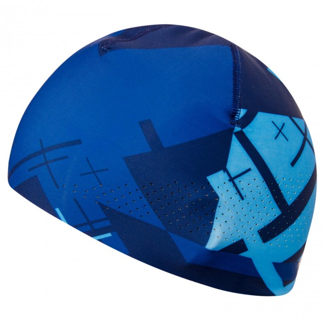 Single-layer hat CROSS Blue