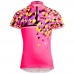 Children's cycling jersey SATO, pink
