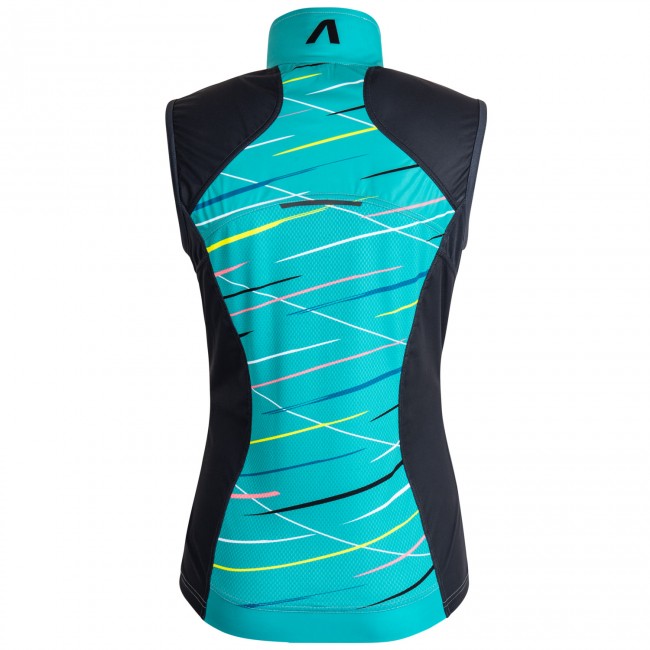 Women’s sports vest GAIA turquoise