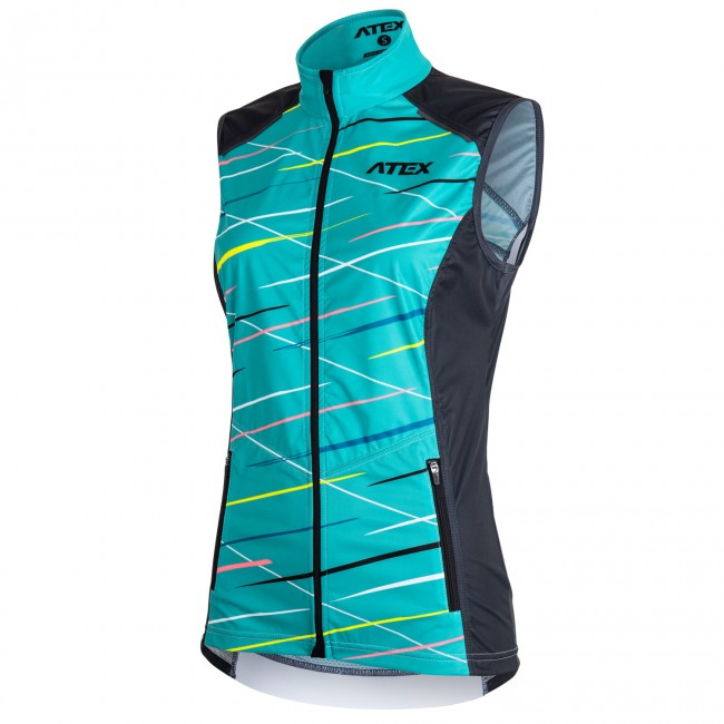 Women’s sports vest GAIA turquoise