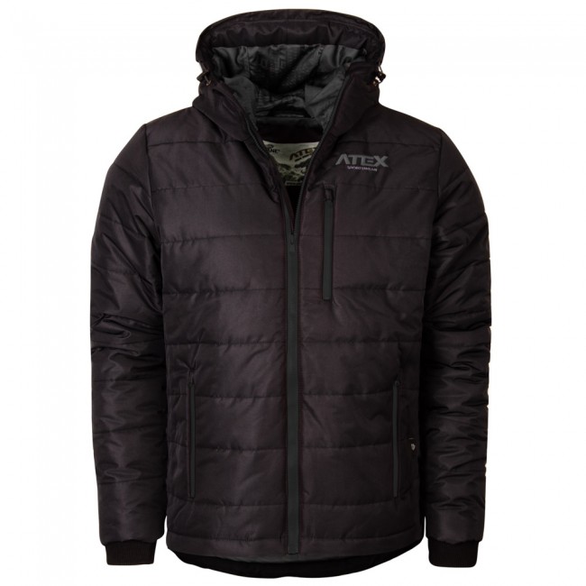 Winter jacket POLARIS, black zip