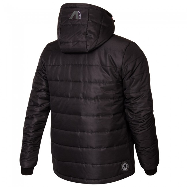 Winter jacket POLARIS, gray zip