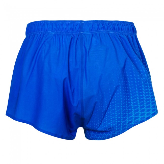 Loose athletic shorts REVOLT, seamlessly heat bonded