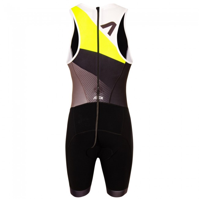 Men's triathlon suit REVOLT yellow