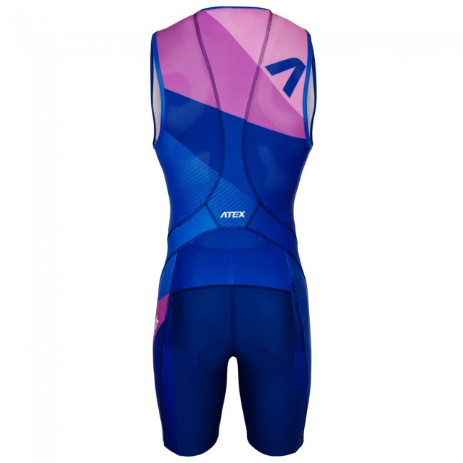 Triathlon suit REVOLT with front zip