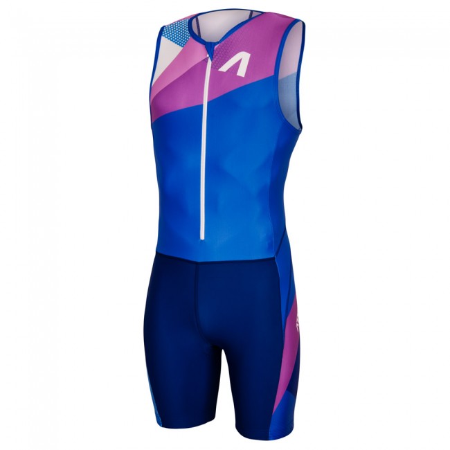 Triathlon suit REVOLT with front zip