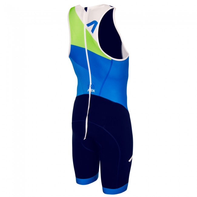 Men's triathlon suit REVOLT blue