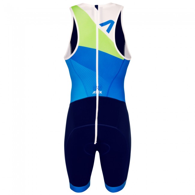 Men's triathlon suit REVOLT blue