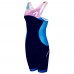 Women's triathlon suit REVOLT blue-purple
