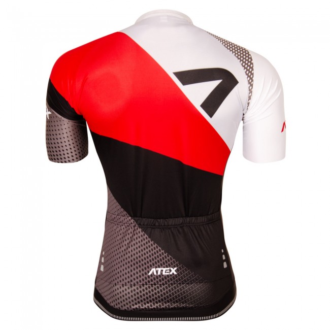 Cycling jersey REVOLT RED