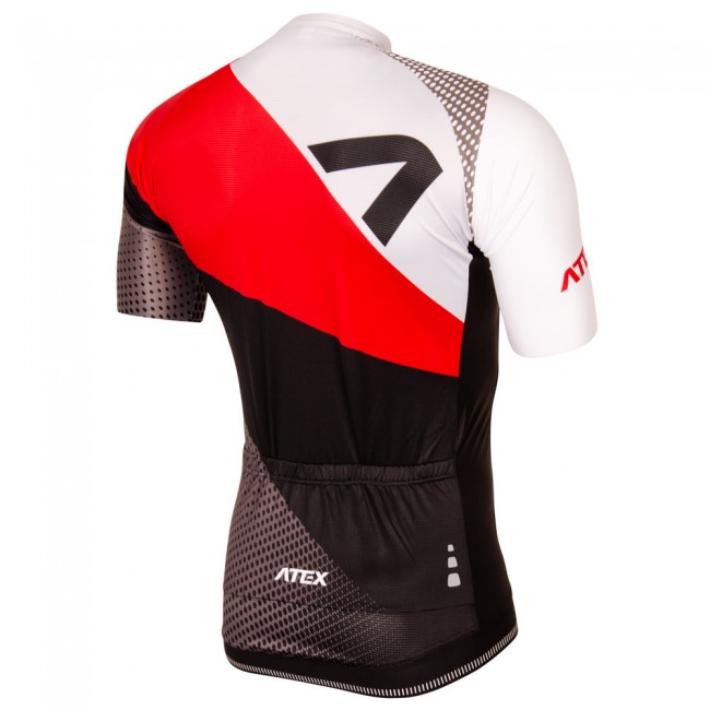 Cycling jersey REVOLT RED
