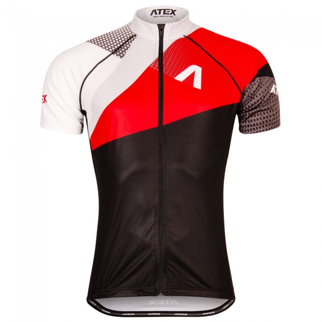 Jersey EVERETT TOUR REVOLT RED with detachable sleeves