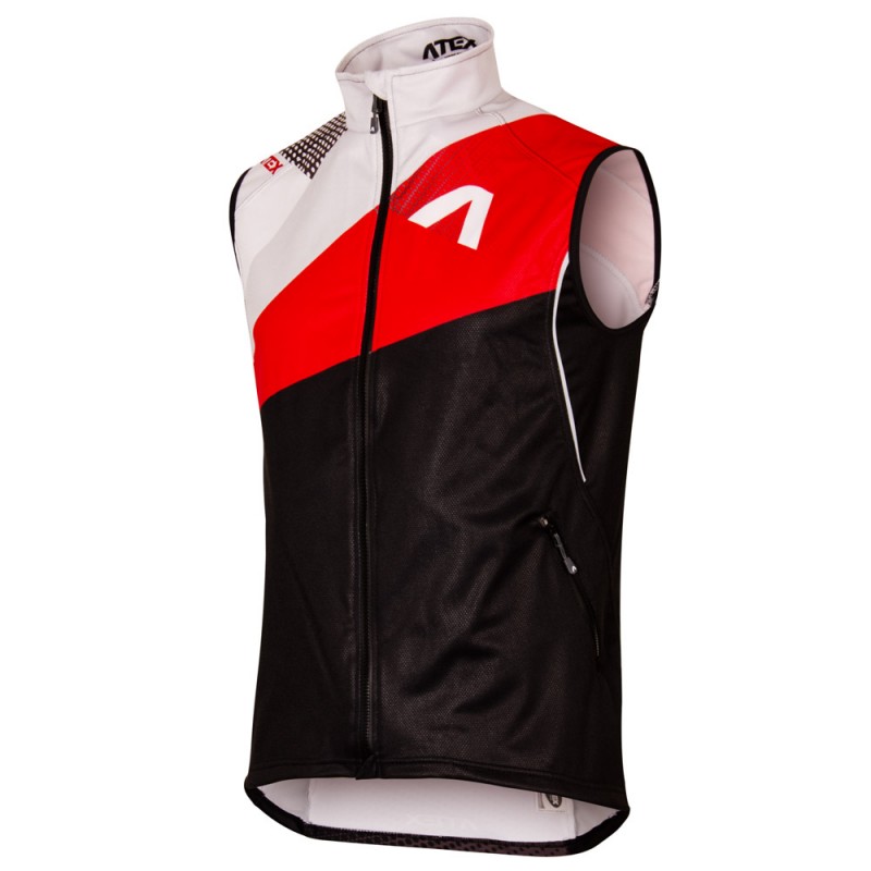 Running vest REVOLT RED | ATEX Sportswear
