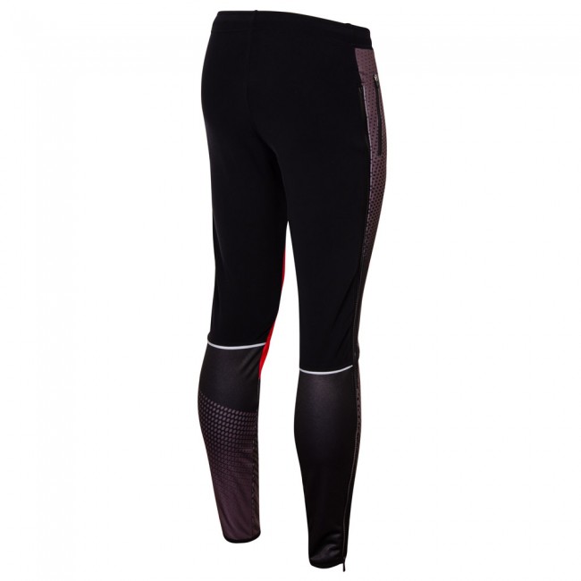 Running trousers REVOLT RED