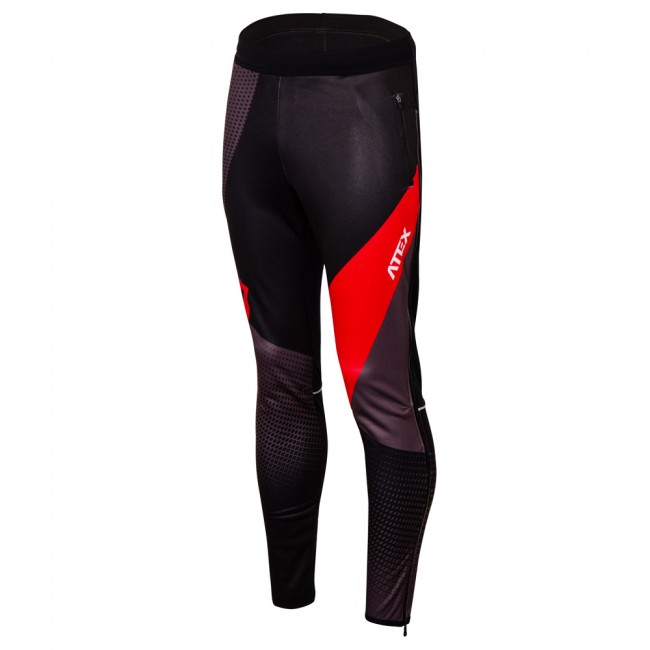 Running trousers REVOLT RED
