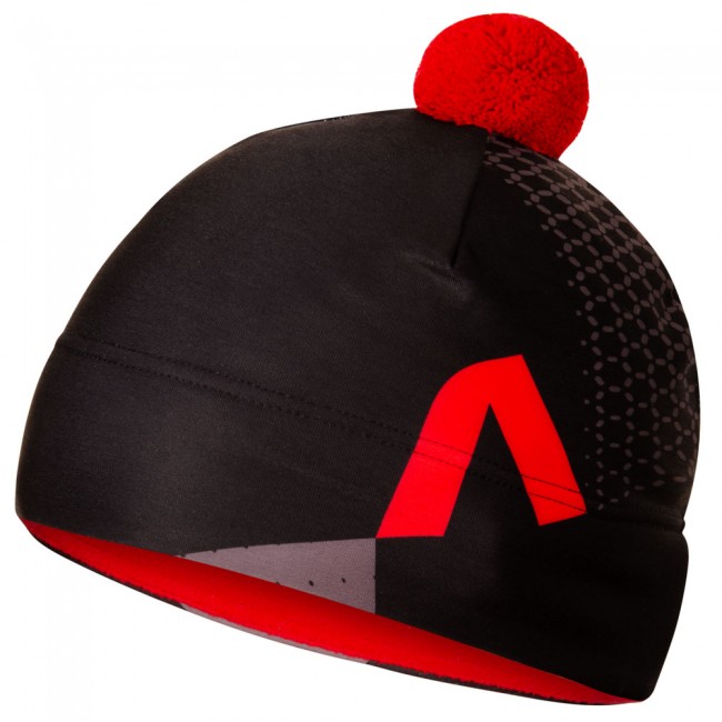 Two-layer hat REVOLT RED
