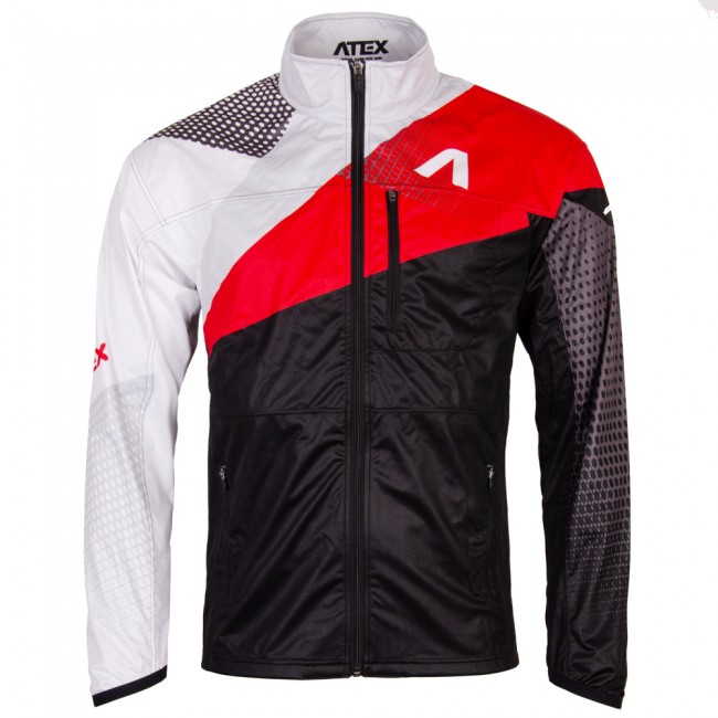 Sports jacket REVOLT RED