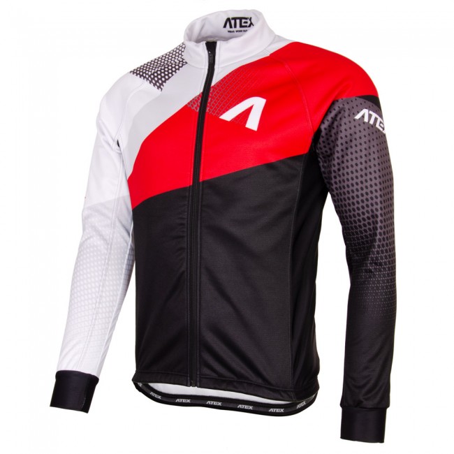 Cycling jacket REVOLT RED