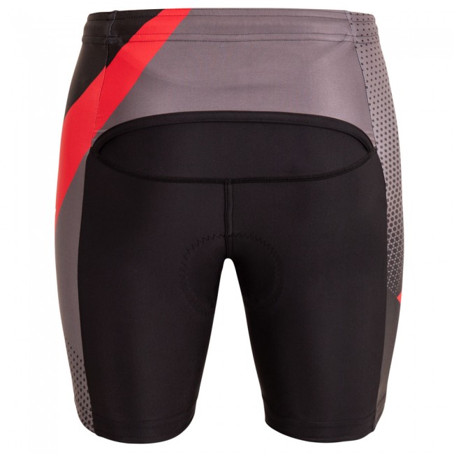 Triathlon shorts REVOLT RED