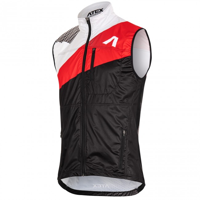 Athletic vest REVOLT RED