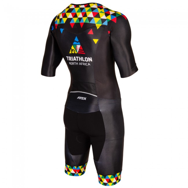 Triathlon suit SAHARA ELITE with short sleeves