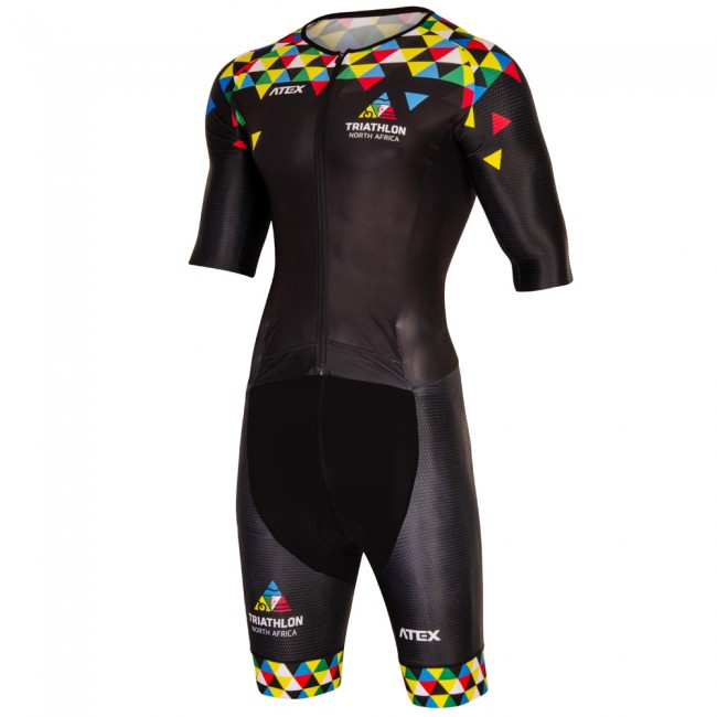 Triathlon suit SAHARA ELITE with short sleeves