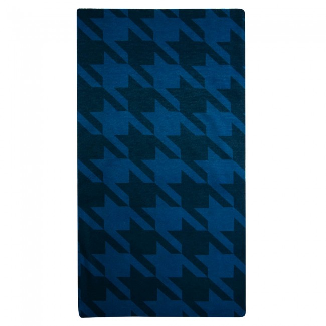 Universal thin scarf PEPITO blue