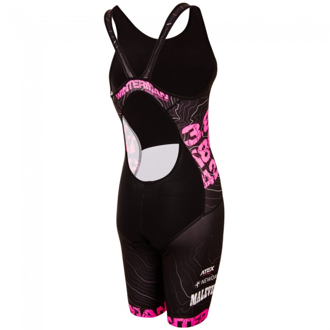Women's triathlon suit WINTERMAN, pink
