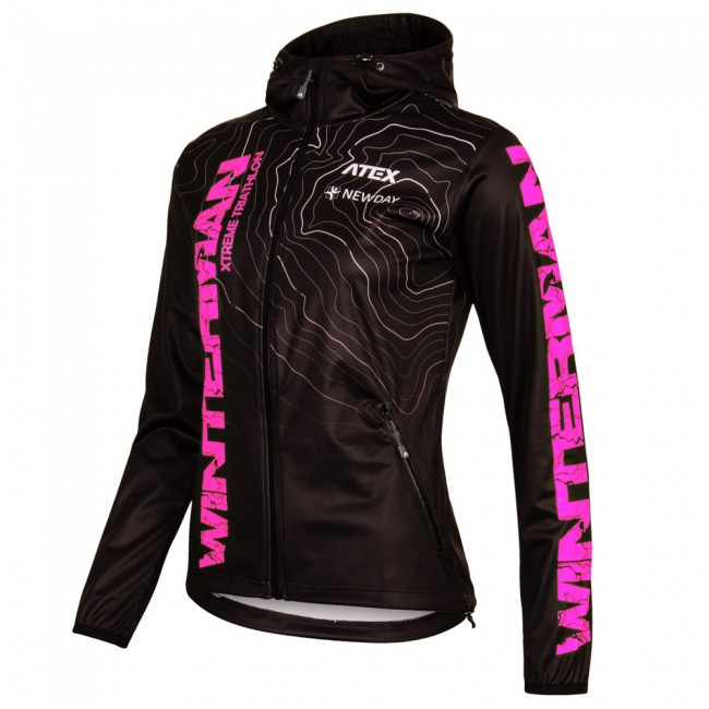 Lightweight women's jacket WINTERMAN, pink