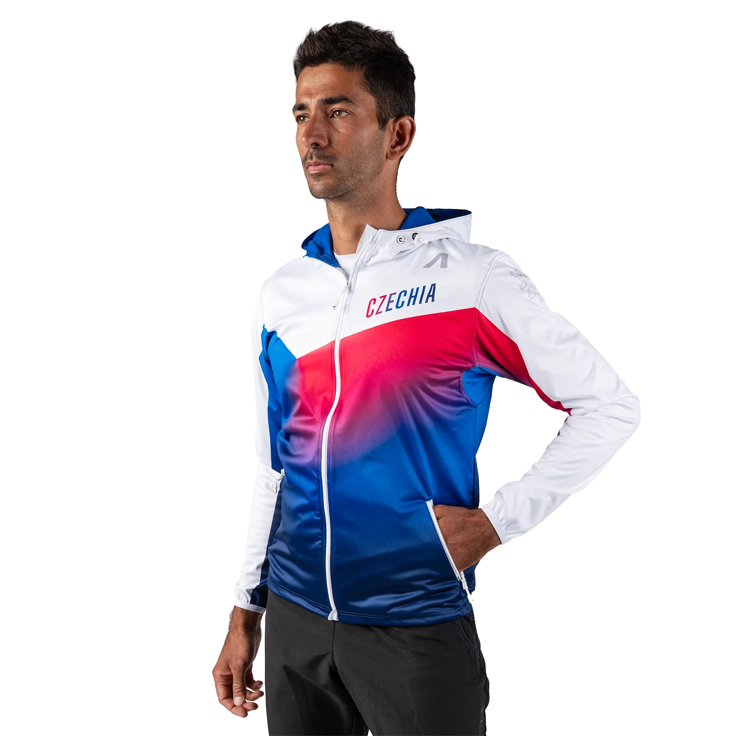 【marka】 SPORTS JACKET 25AW Lightweight sports jacket with hood CZECHIA | ATEX Sportswear