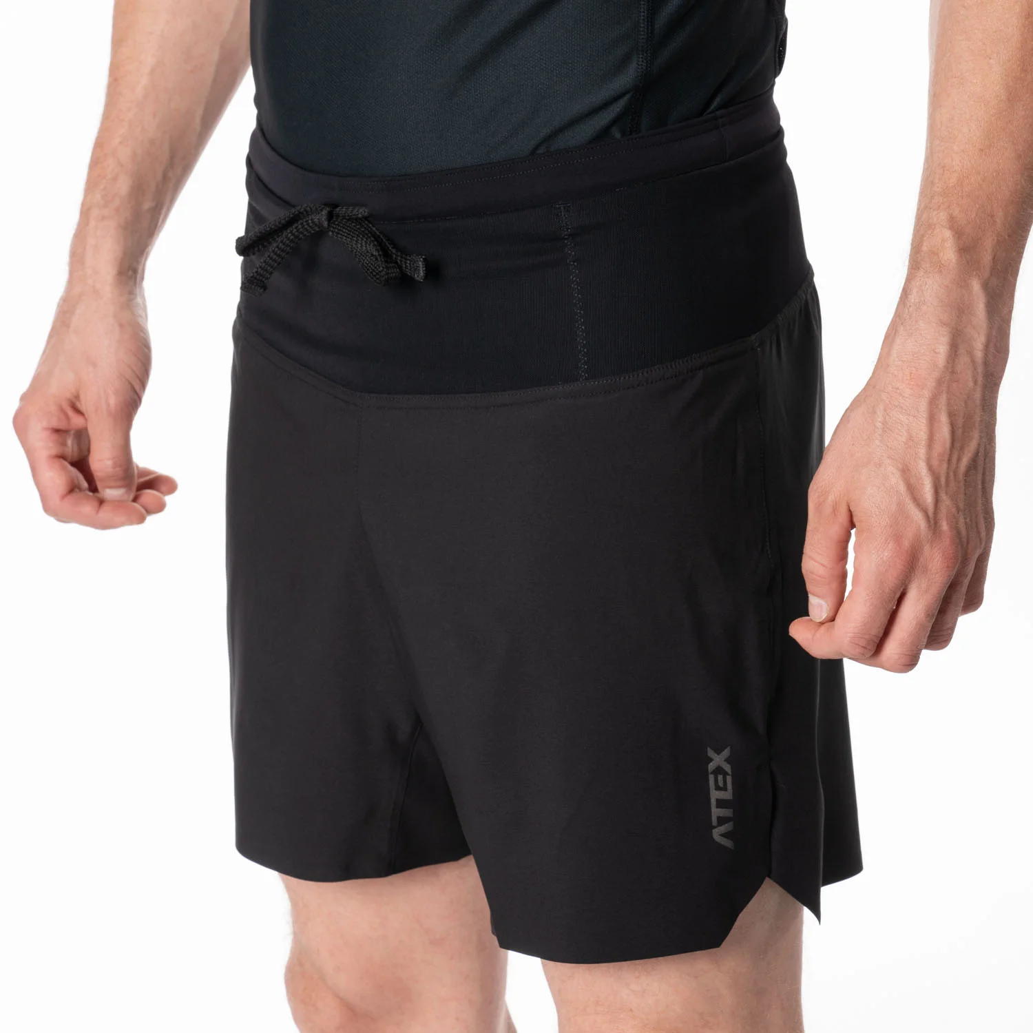 Running shorts with pocket belt VORTEX PROFI | ATEX Sportswear