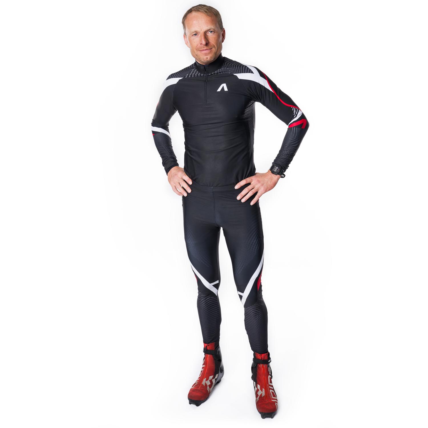 Crosscountry ski suit RAZZOR red ATEX Sportswear