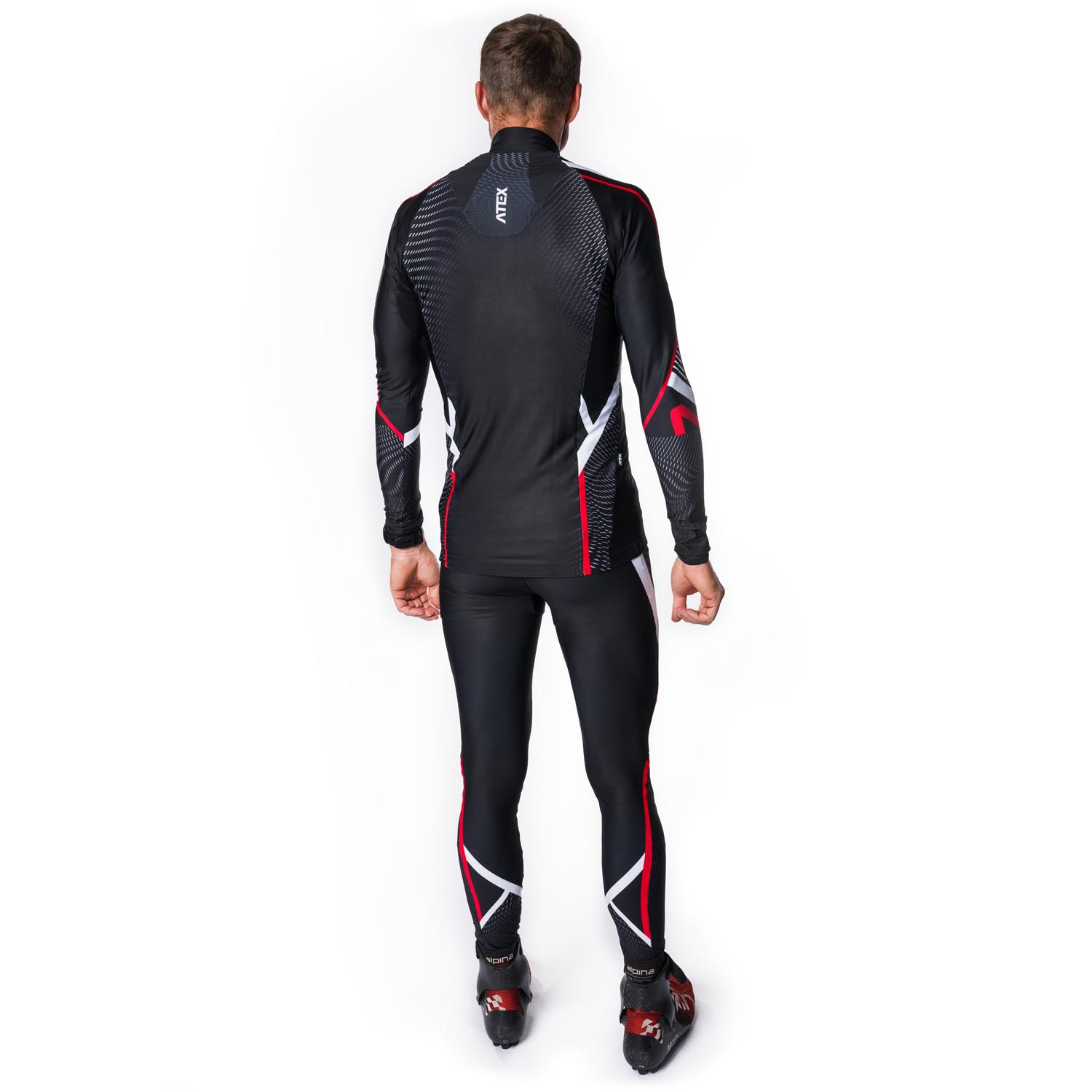 Crosscountry ski suit RAZZOR red ATEX Sportswear
