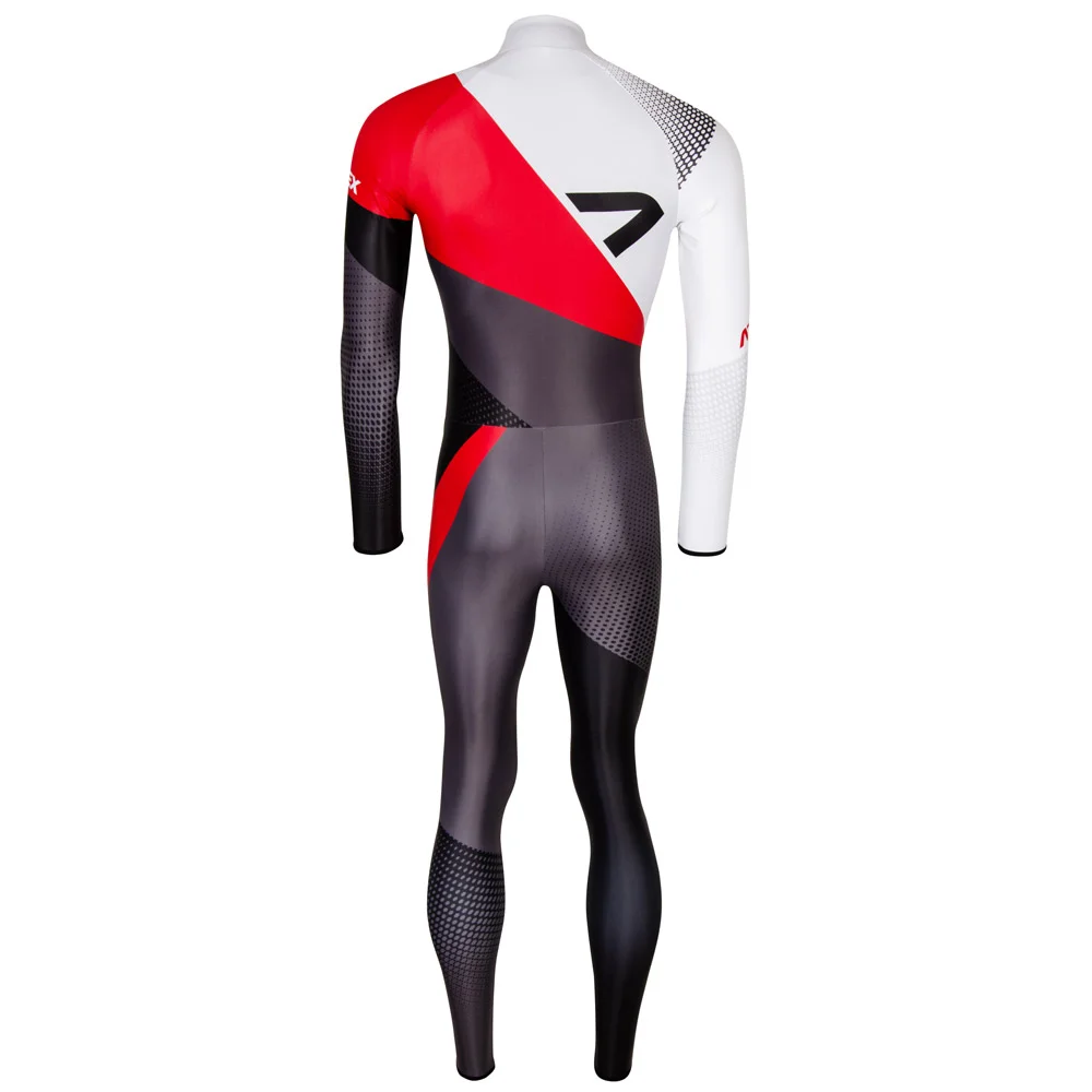 One-piece running suit REVOLT RED | ATEX Sportswear