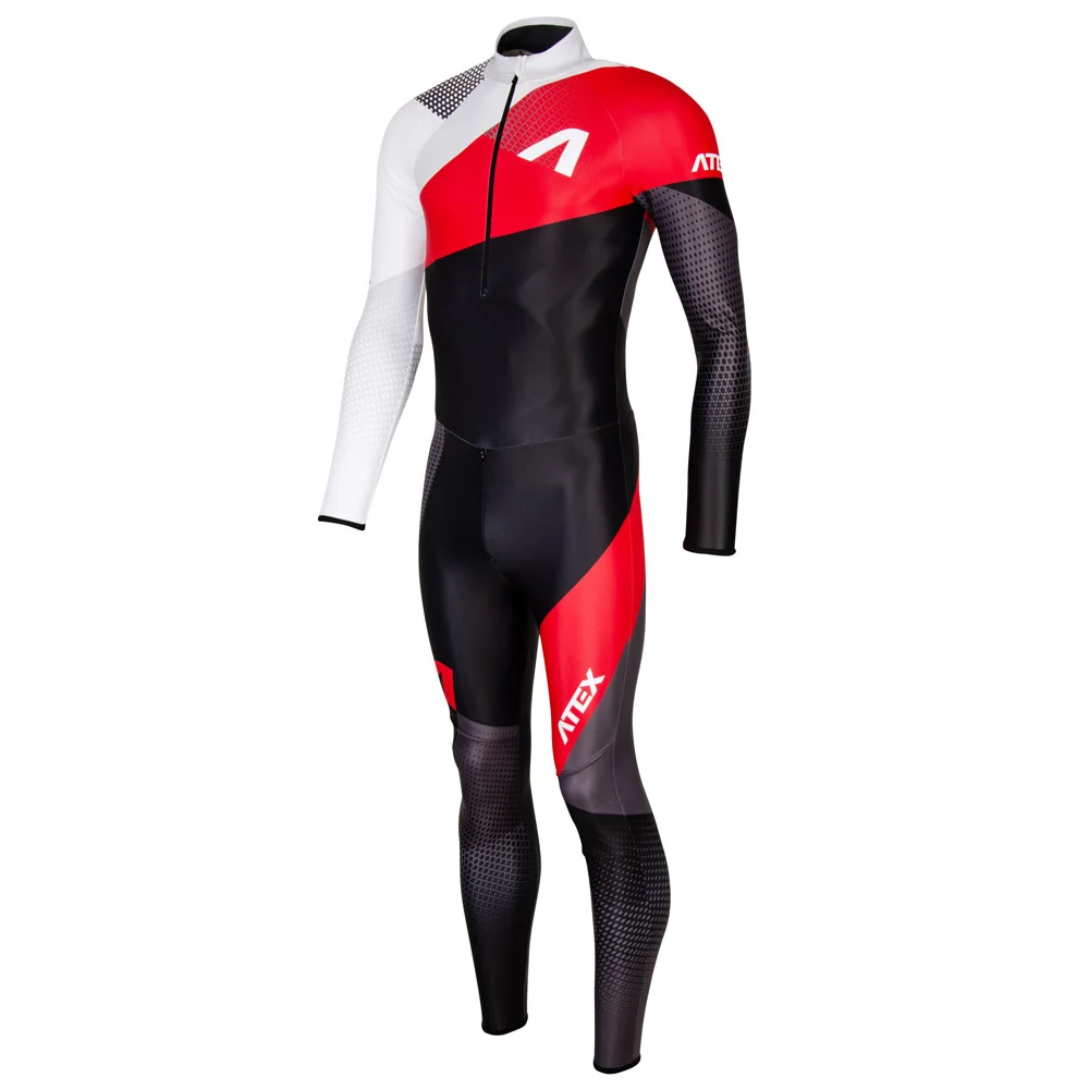 【FIS対応モデル】Extreme Racing Suit ワンピース 178 One-piece running suit REVOLT RED | ATEX Sportswear